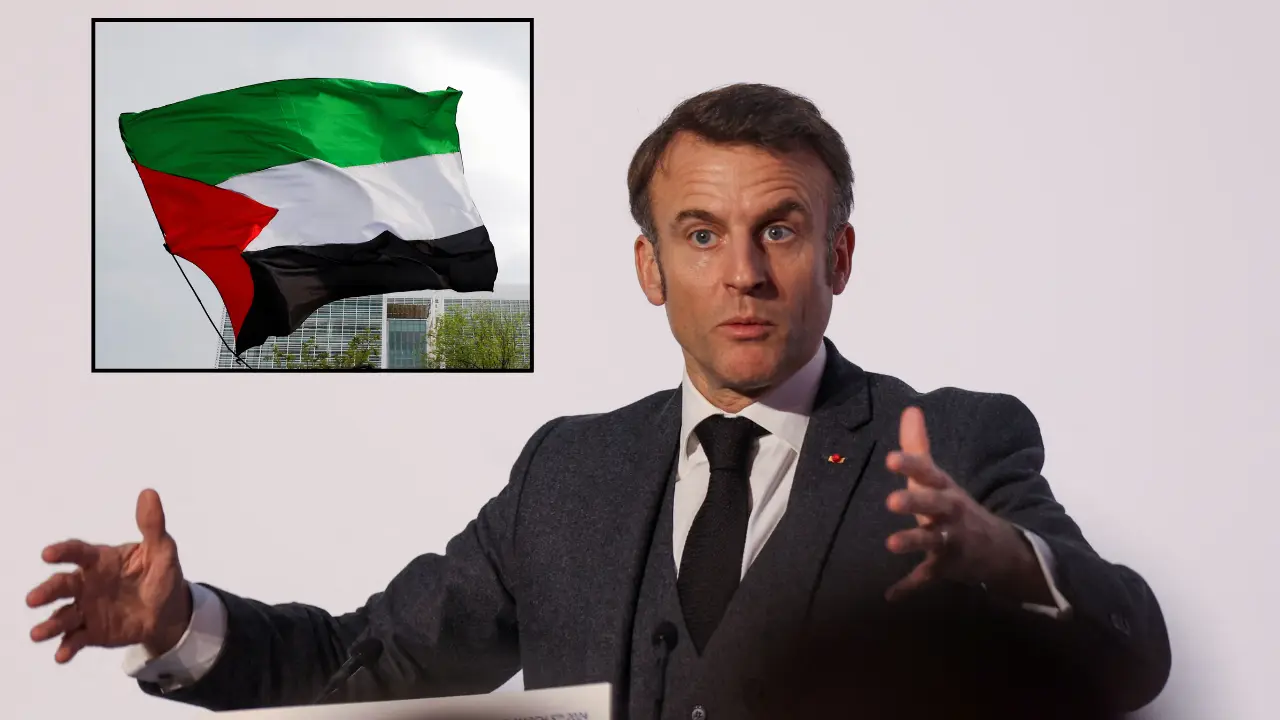 France says it may recognise Palestinian state in June amid Israel's Gaza offensive France says it may recognise Palestinian state in June amid Israel's Gaza offensive