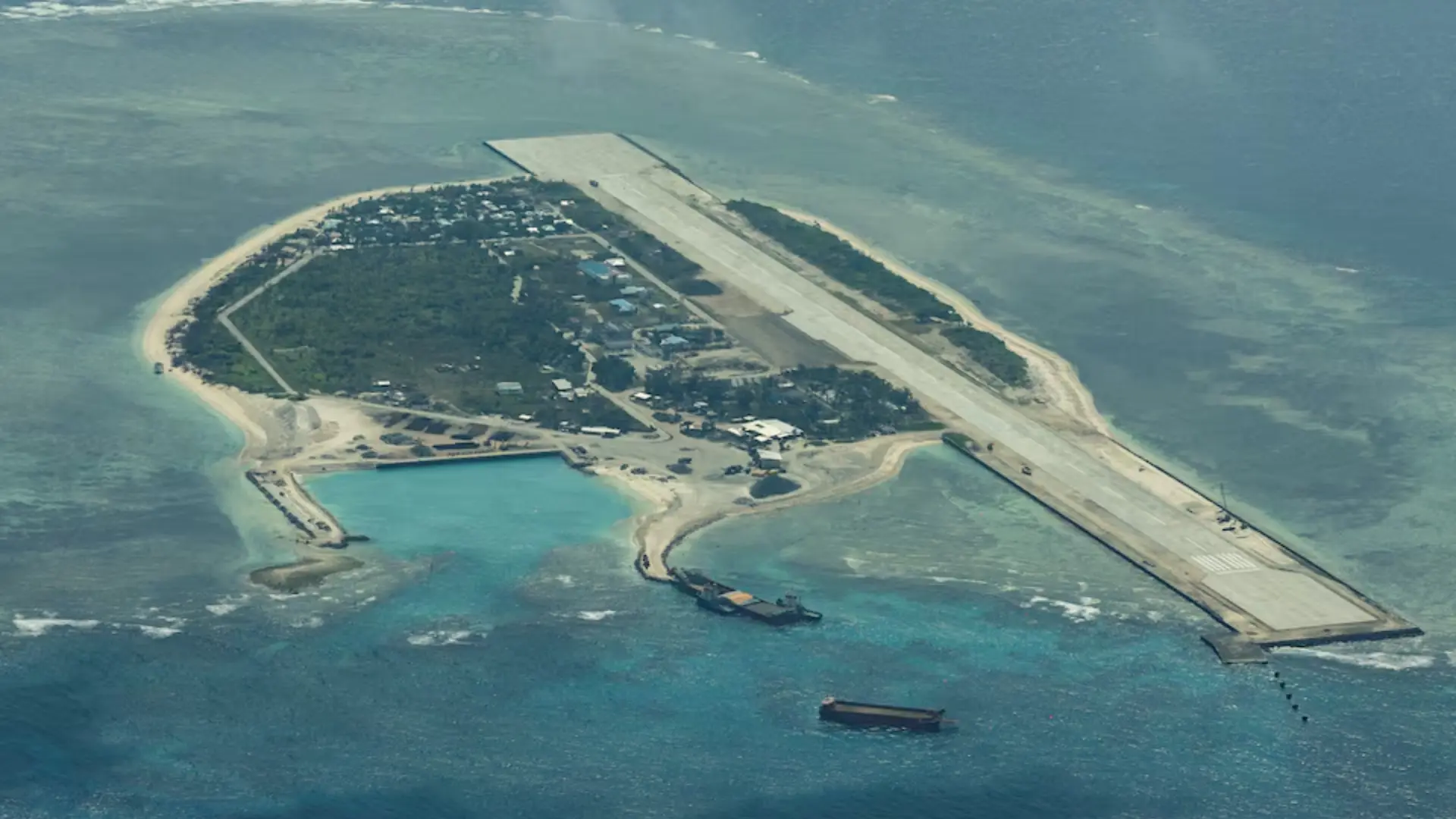 Philippines ramps up Spratly Islands upgrades to enhance military capacity amid tension with China Philippines ramps up Spratly Islands upgrades to enhance military capacity amid tension with China