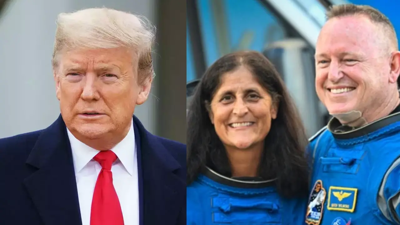 Trump calls Sunita Williams 'woman with wild hair', hopes she and Butch Wilmore 'love each other' Trump calls Sunita Williams 'woman with wild hair', hopes she and Butch Wilmore 'love each other'