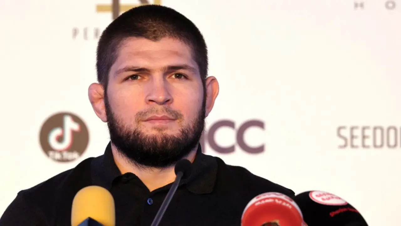 Khabib Nurmagomedov Airplane Row: Russian fighter speaks on being removed from flight in USA Khabib Nurmagomedov Airplane Row: Russian fighter speaks on being removed from flight in USA