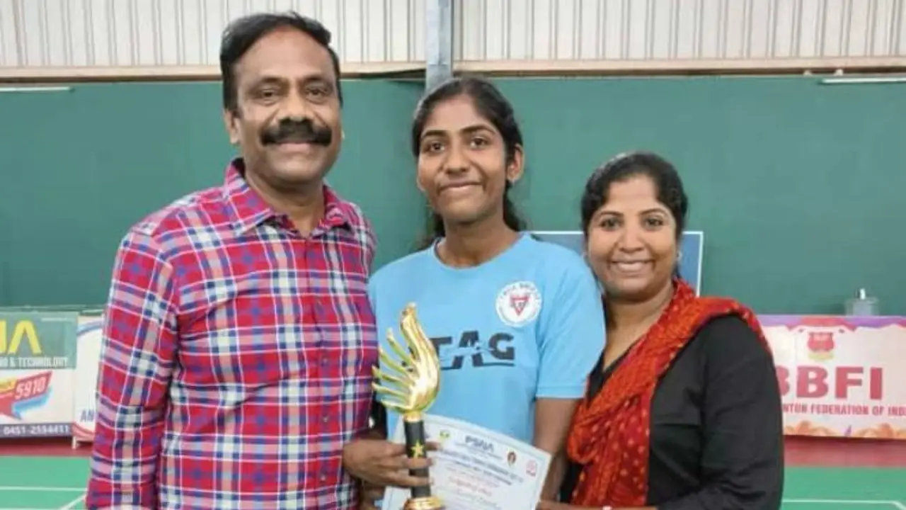 Exclusive | A champion raised by a champion: Selena Selvakumar follows in her mother’s gold-medal footsteps Exclusive | A champion raised by a champion: Selena Selvakumar follows in her mother’s gold-medal footsteps