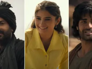 Azaad trailer: Rasha Thadani, Aaman Devgn look great, Ajay Devgn kills it in new avatar | WATCH