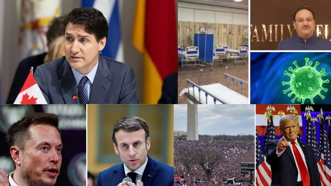 Top 10 world news: Trudeau says will resign as Canadian PM; HMPV crisis in India, and more Top 10 world news: Trudeau says will resign as Canadian PM; HMPV crisis in India, and more