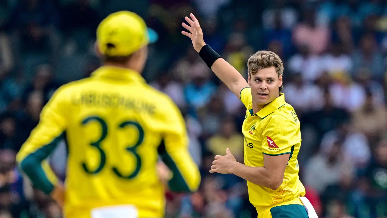 Champions Trophy 2025: Australia's Spencer Johnson dreams of replicating Mitchell Starc Champions Trophy 2025: Australia's Spencer Johnson dreams of replicating Mitchell Starc
