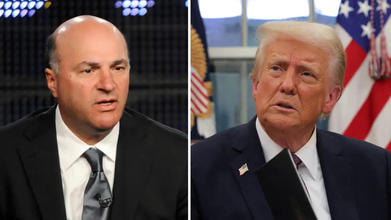 'Squeeze Chinese heads into wall now': Kevin O'Leary urges Trump to slap China with '400% tariffs' to make them negotiate 'Squeeze Chinese heads into wall now': Kevin O'Leary urges Trump to slap China with '400% tariffs' to make them negotiate