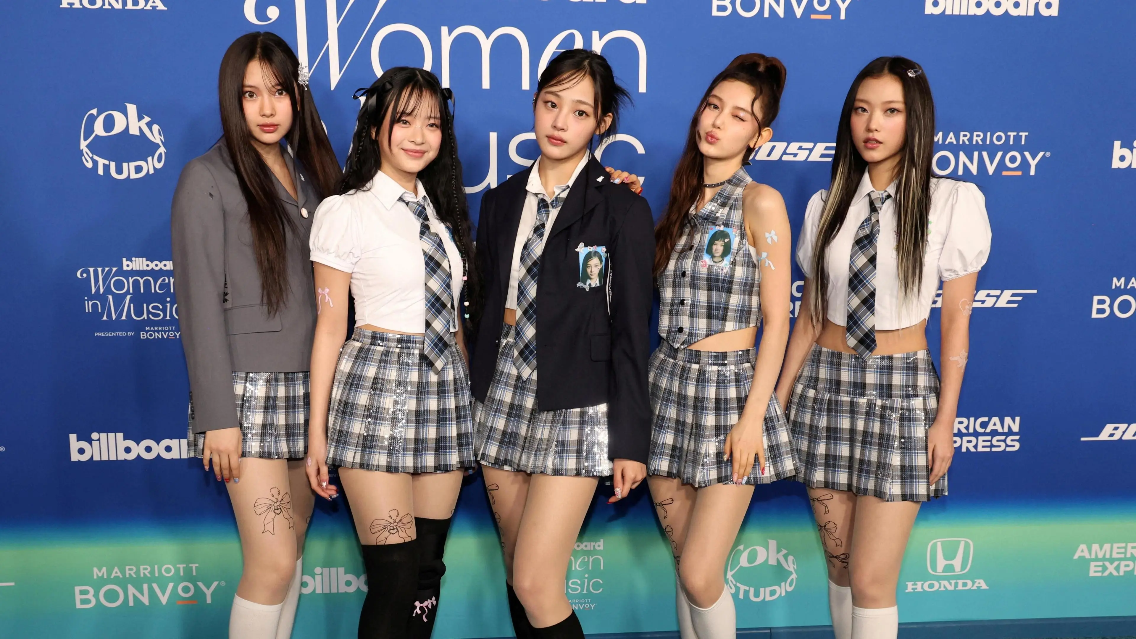 K-pop band NewJeans announces break amid legal tussle with label K-pop band NewJeans announces break amid legal tussle with label