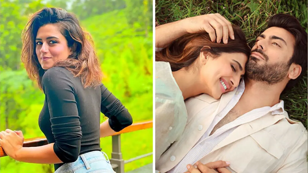 ‘If we can open our arms, we can also…’: Ridhi Dogra on working with Fawad Khan in Abir Gulaal ‘If we can open our arms, we can also…’: Ridhi Dogra on working with Fawad Khan in Abir Gulaal