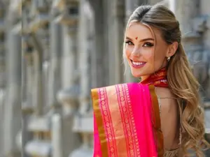 Miss World Krystyna Pyszková hails Priyanka Chopra and Manushi Chhillar as she returns to India for Miss World 2025