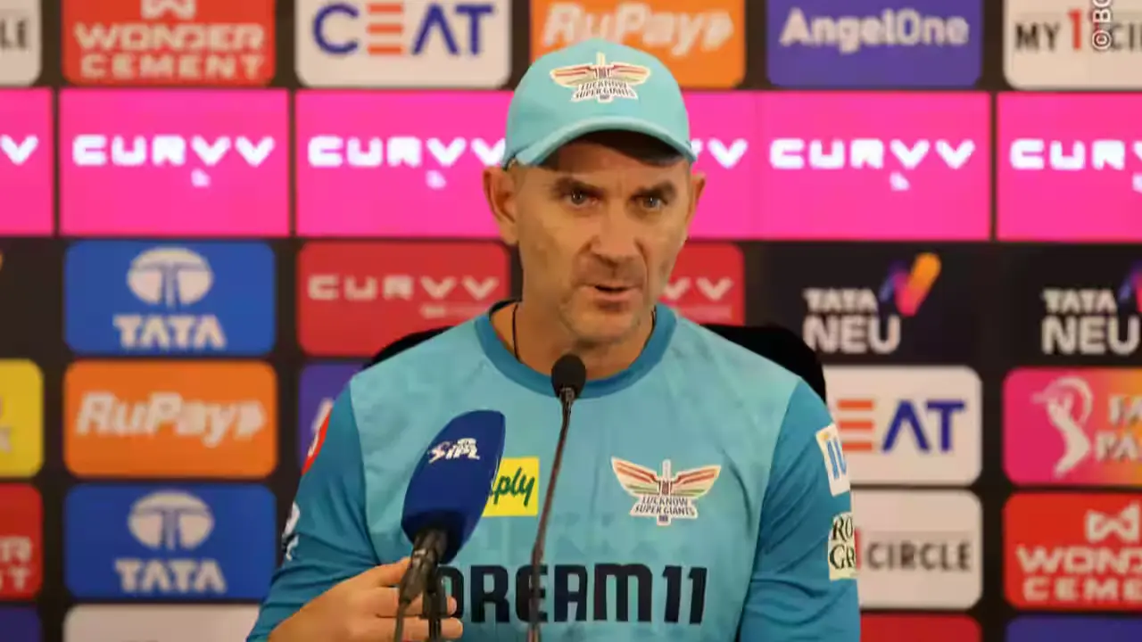 ‘Who's maa?’ – LSG head coach Langer delivers the real bouncer during post-match- WATCH ‘Who's maa?’ – LSG head coach Langer delivers the real bouncer during post-match- WATCH