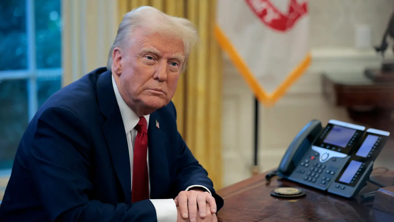 Trump insists Egypt and Jordan will accept displaced Gaza citizens: 'They're going to do it' Trump insists Egypt and Jordan will accept displaced Gaza citizens: 'They're going to do it'