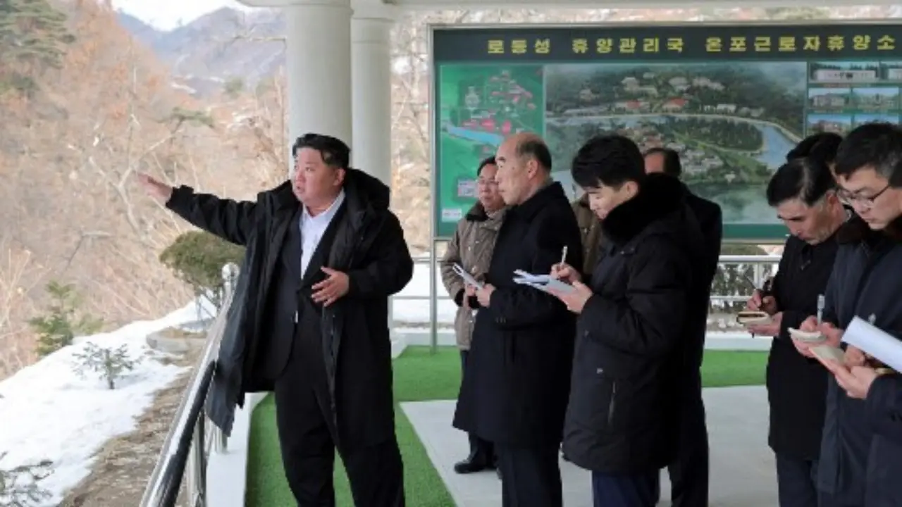 Kim inspects 'nuclear-powered submarine' project. What do we know about North Korea's sea defence capability? Kim inspects 'nuclear-powered submarine' project. What do we know about North Korea's sea defence capability?