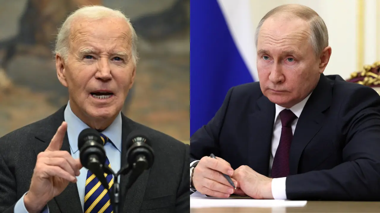 Biden says Putin in ‘tough shape’ as US and UK impose sanctions on Russia Biden says Putin in ‘tough shape’ as US and UK impose sanctions on Russia