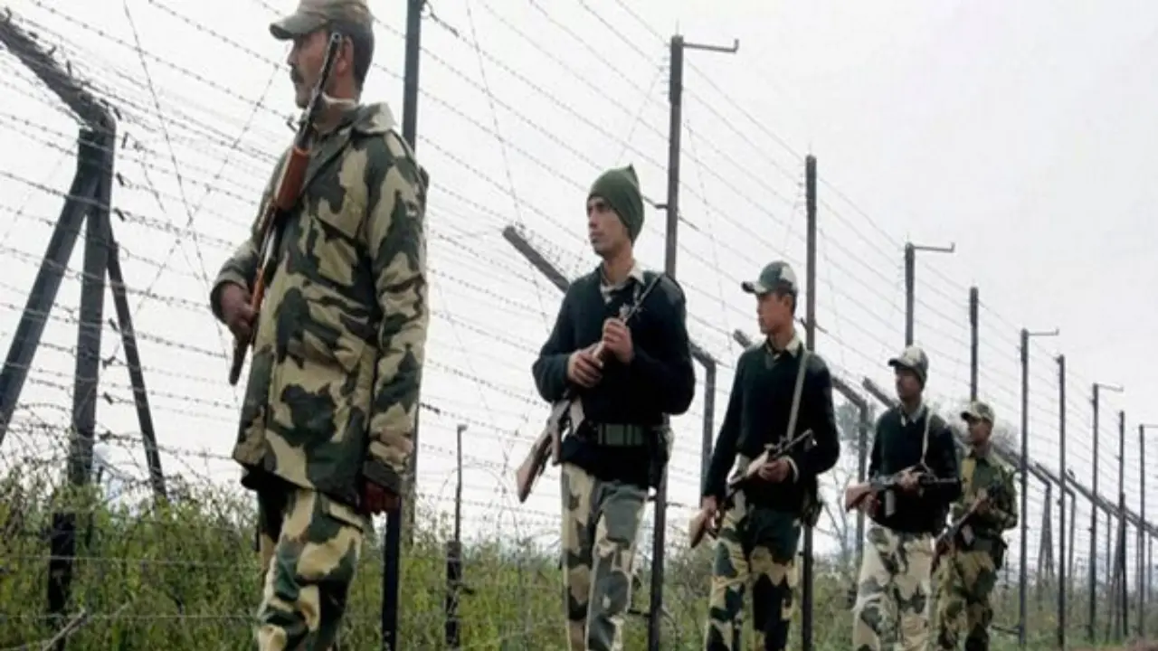 Pakistani intruder shot dead by BSF along Punjab border Pakistani intruder shot dead by BSF along Punjab border