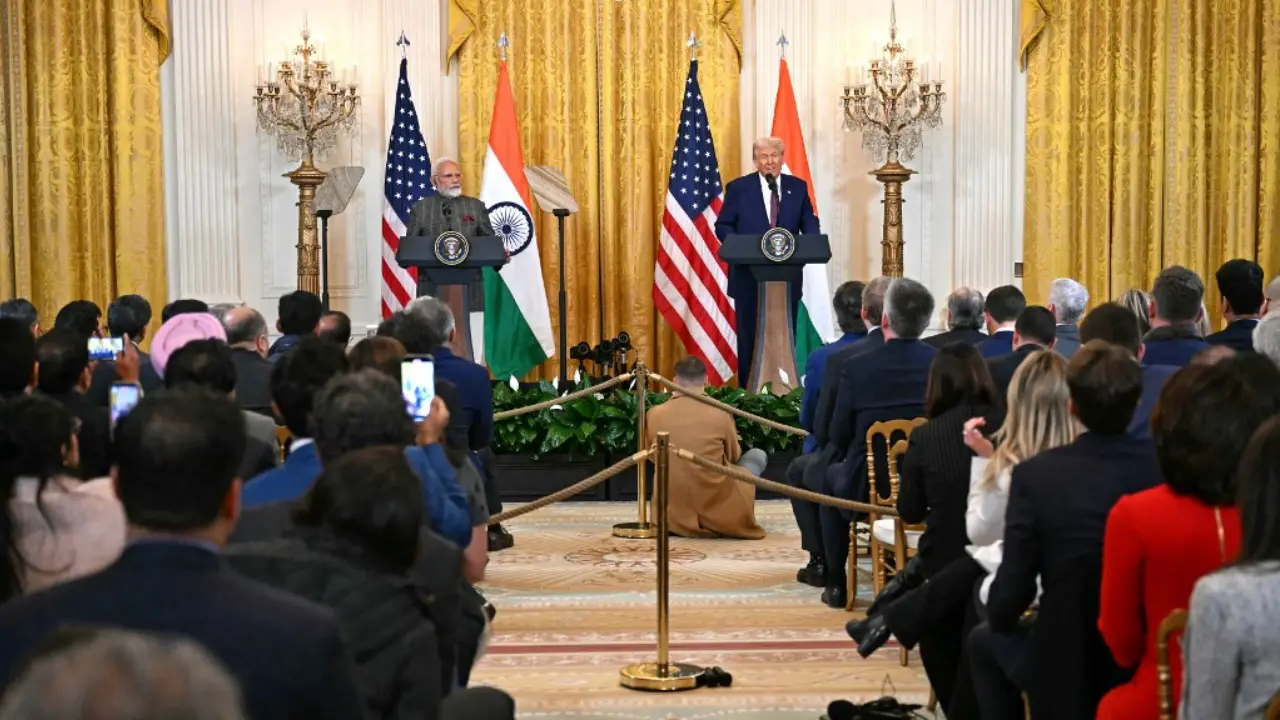 Trump blocked THIS news agency from Modi press conference amid 'Gulf of Mexico/America' naming dispute Trump blocked THIS news agency from Modi press conference amid 'Gulf of Mexico/America' naming dispute