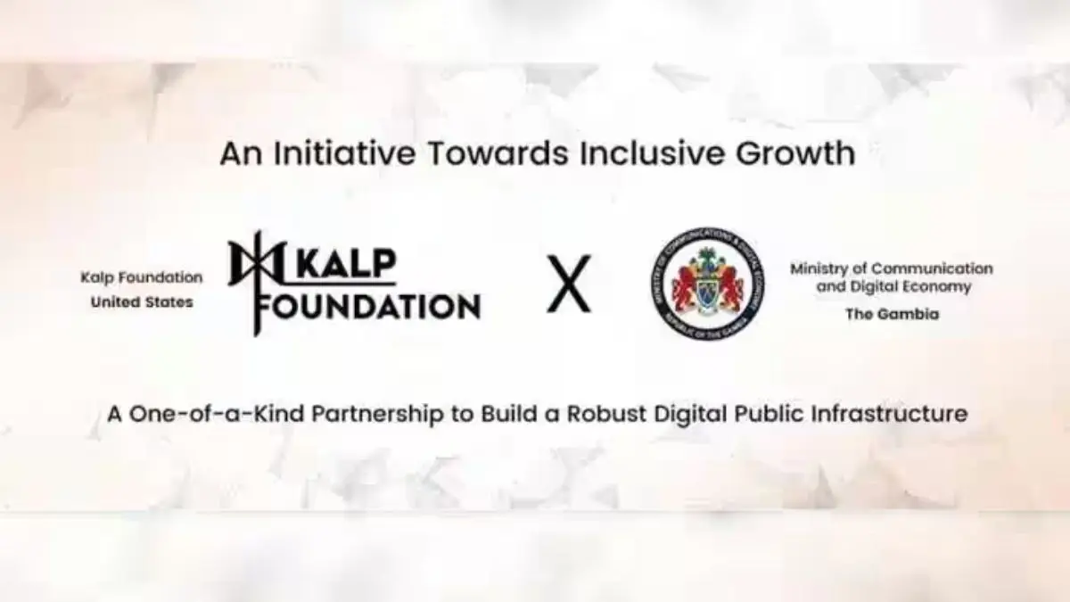 Kalp Foundation, Ministry of Communication and Digital Economy of Gambia partner to build digital public infrastructure