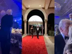 Watch: Trump and Melania groove on New Year's Eve; Netizens can't get enough of 'gorgeous First Lady'