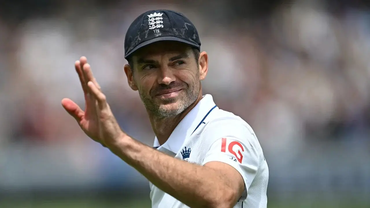 England great James Anderson set to receive knighthood for record-breaking career England great James Anderson set to receive knighthood for record-breaking career