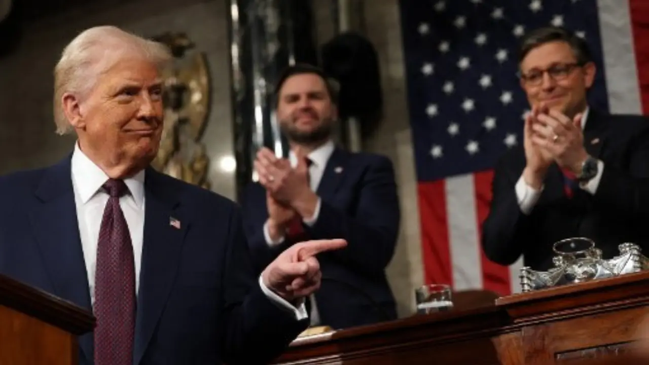 Trump speech: US president praises Pakistan for arrest of alleged plotter of 2021 Kabul airport attack Trump speech: US president praises Pakistan for arrest of alleged plotter of 2021 Kabul airport attack