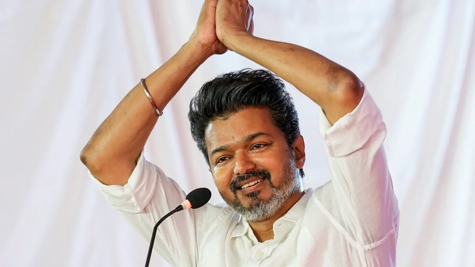 Vijay's 'Thalapathy 69' is titled 'Jana Nayagan', first look poster revealed Vijay's 'Thalapathy 69' is titled 'Jana Nayagan', first look poster revealed
