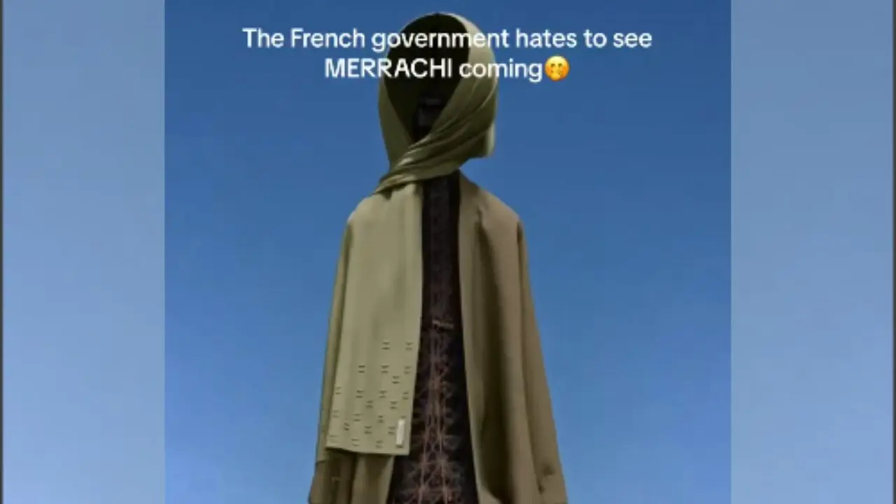 WATCH | Clothing brand’s ad featuring Eiffel Tower in hijab sparks debate in France WATCH | Clothing brand’s ad featuring Eiffel Tower in hijab sparks debate in France