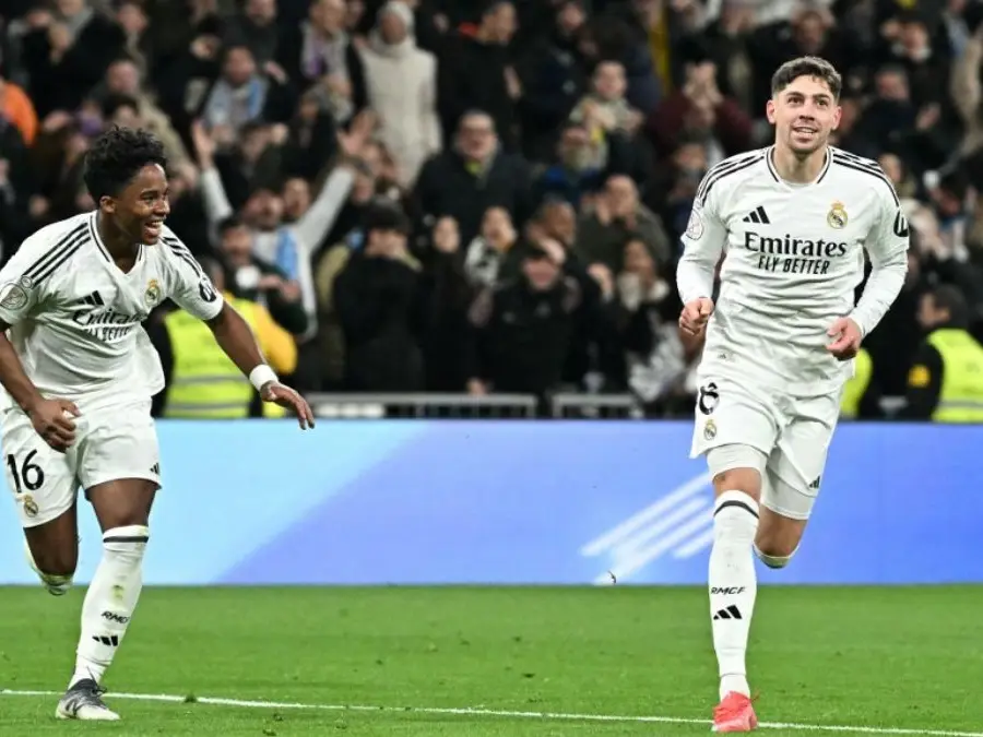 Endrick's brace powers Madrid home against Celta Vigo in Copa del Rey