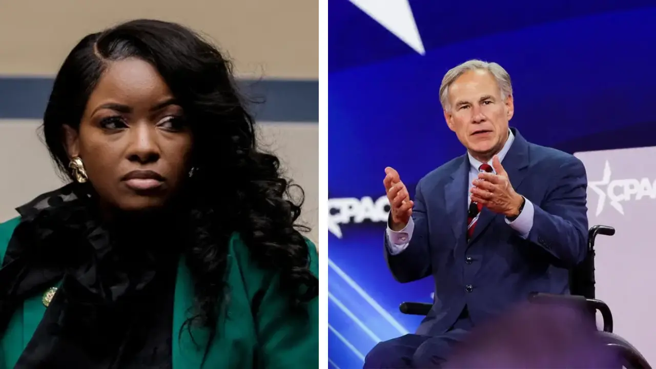 'Hot a** mess': Anti-Elon Musk Jasmine Crockett mocks disabled Texas governor Abbott, calls him 'Hot Wheels'