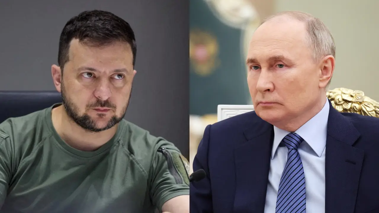 Zelensky to skip first direct peace talks with Russia in Turkey, cites Putin's no-show as 'unserious'