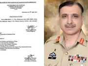Who is Lt Gen Muhammad Asim Malik? Pakistan’s new NSA and serving ISI chief