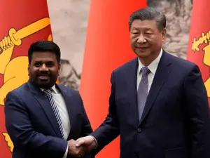 'Historical opportunity,' China's Xi hails ties with Sri Lanka during visit by President Dissanayake