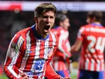 Copa del Rey: Giuliano Simeone brace helps Atletico Madrid thrash Getafe to reach semis