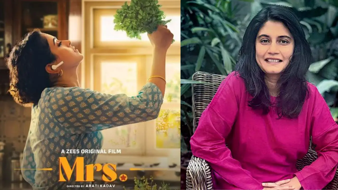 Mrs director Arati Kadav reveals why she did not want to remake The Great Indian Kitchen initially | Exclusive Mrs director Arati Kadav reveals why she did not want to remake The Great Indian Kitchen initially | Exclusive