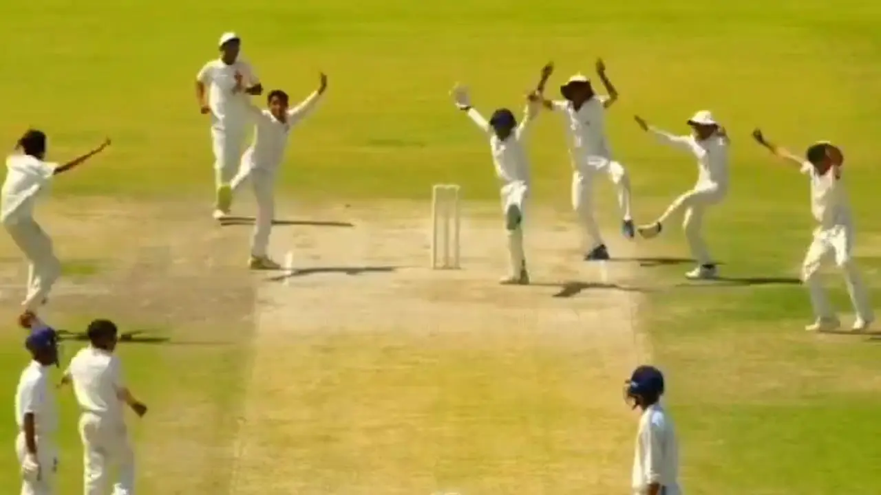 Bhangra on cricket field: Kids break internet with never-seen-before celebration – WATCH Bhangra on cricket field: Kids break internet with never-seen-before celebration – WATCH