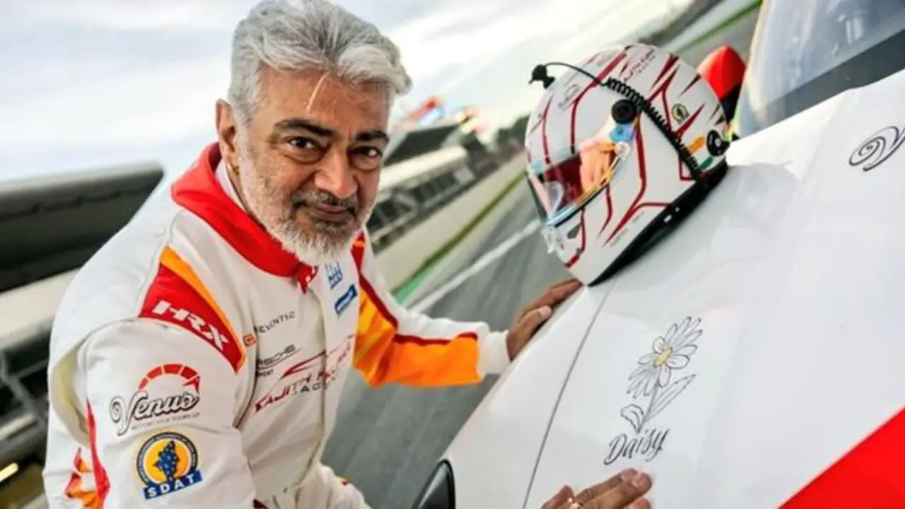Watch: Actor Ajith Kumar's Porsche race car crashes at a speed of 180 Kmph at Dubai circuit Watch: Actor Ajith Kumar's Porsche race car crashes at a speed of 180 Kmph at Dubai circuit