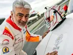 Watch: Actor Ajith Kumar's Porsche race car crashes at a speed of 180 Kmph at Dubai circuit