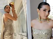 Indian fashion blogger Masoom Minawala brings desi vibes at Cannes Film Festival 2025