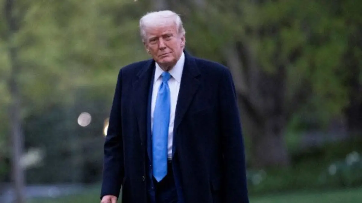 Trump says 'ball is in China's court' on Beijing to make tariff deal with him