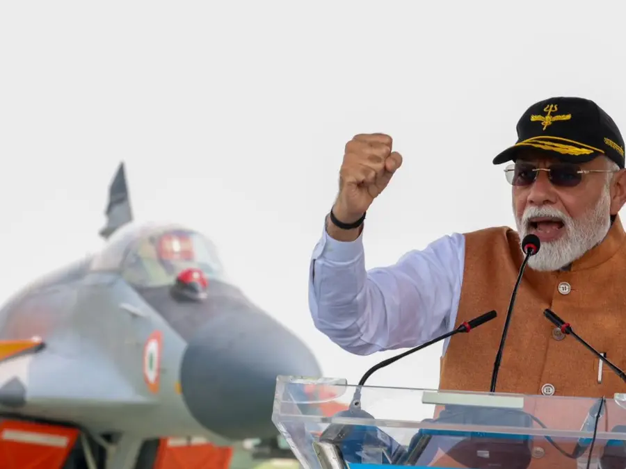 PM Narendra Modi, in address at Adampur Air Base, reiterates Operation Sindoor as India's anti-terror policy, lists 3 pillars