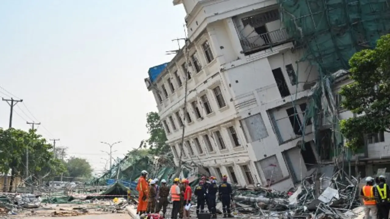 'Run away...': TikTok astrologer predicted 'very strong earthquake' in Myanmar, arrested for 'causing panic' 'Run away...': TikTok astrologer predicted 'very strong earthquake' in Myanmar, arrested for 'causing panic'