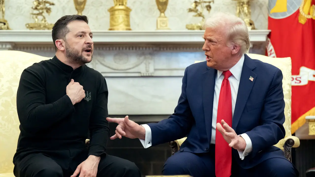 Donald Trump pauses military aid to Ukraine amid war: Report