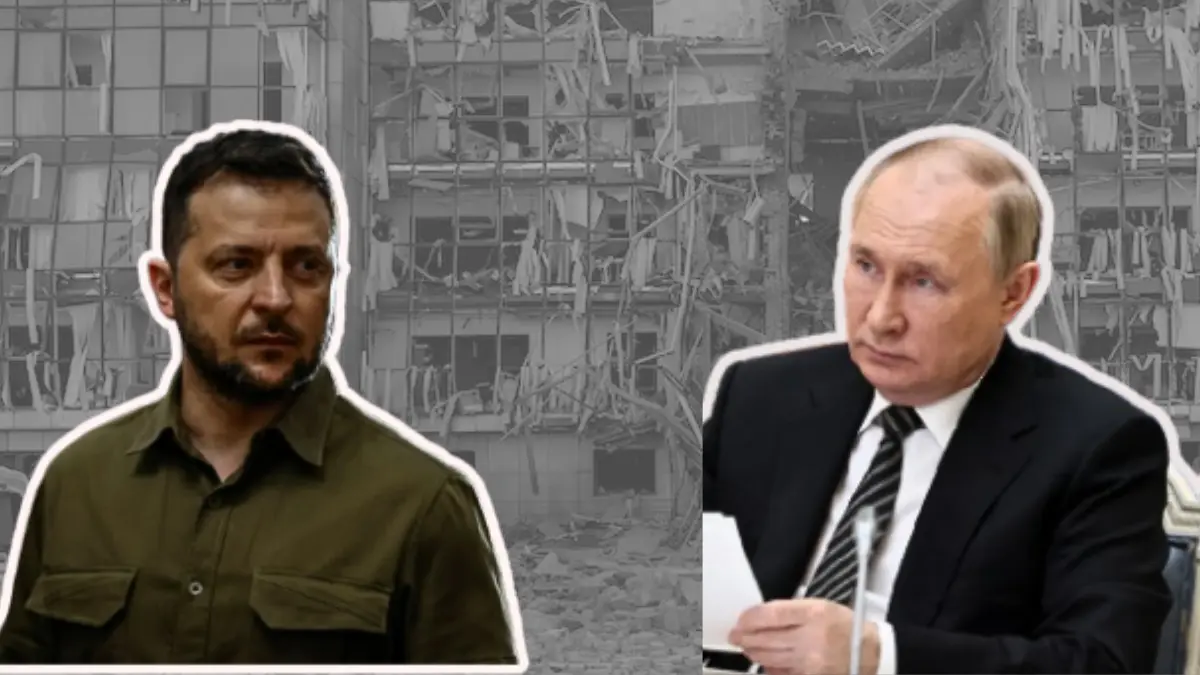 Zelensky hints at possibility of peace talks with Russia, says allies should work on its ‘format’ Zelensky hints at possibility of peace talks with Russia, says allies should work on its ‘format’