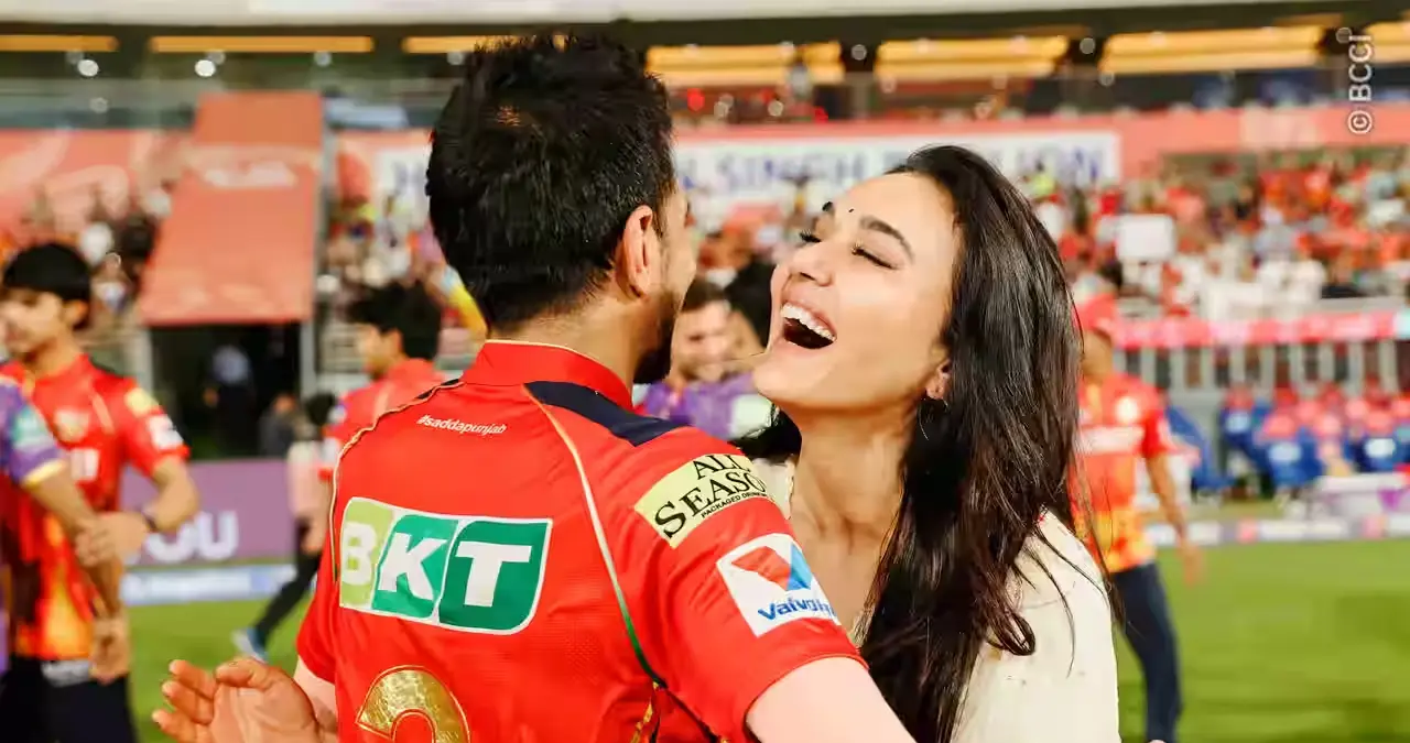 IPL 2025 | PBKS co-owner Preity Zinta can't keep calm while celebrating thrilling win over KKR - WATCH IPL 2025 | PBKS co-owner Preity Zinta can't keep calm while celebrating thrilling win over KKR - WATCH