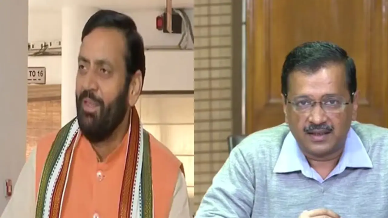 India: Haryana CM Saini slams Kejriwal for claims of water contamination India: Haryana CM Saini slams Kejriwal for claims of water contamination