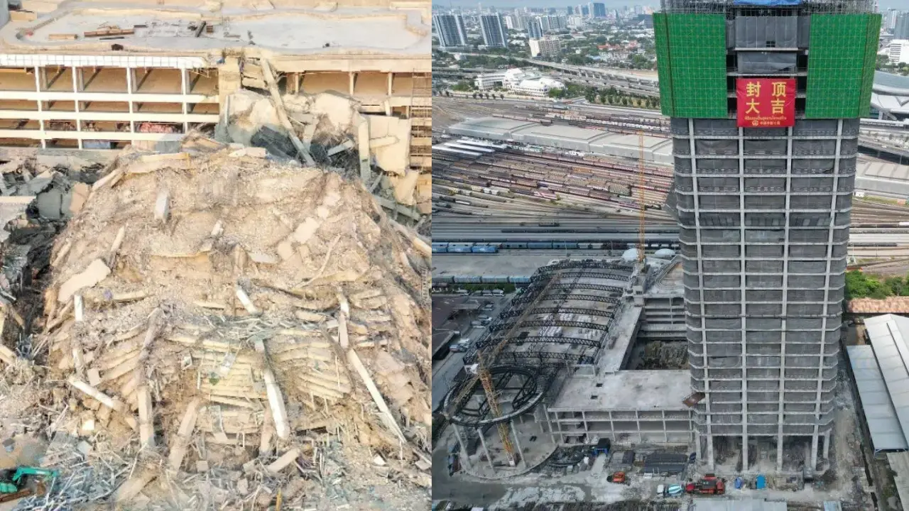 China censors search on Bangkok building collapse amid probe on Chinese company China censors search on Bangkok building collapse amid probe on Chinese company