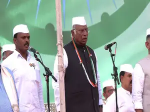 India: Kharge slams BJP for undermining Constitution, institutions in his Republic Day address