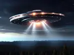 In Siberia, aliens turned 23 soldiers into stone, remains of spacecraft are at a secret research base near Moscow
