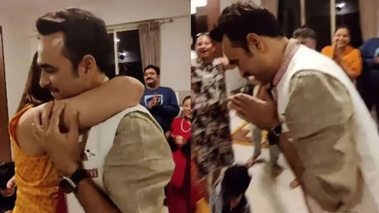 Pankaj Tripathi is a green flag! Bows down, hugs wife on 21st wedding anniversary