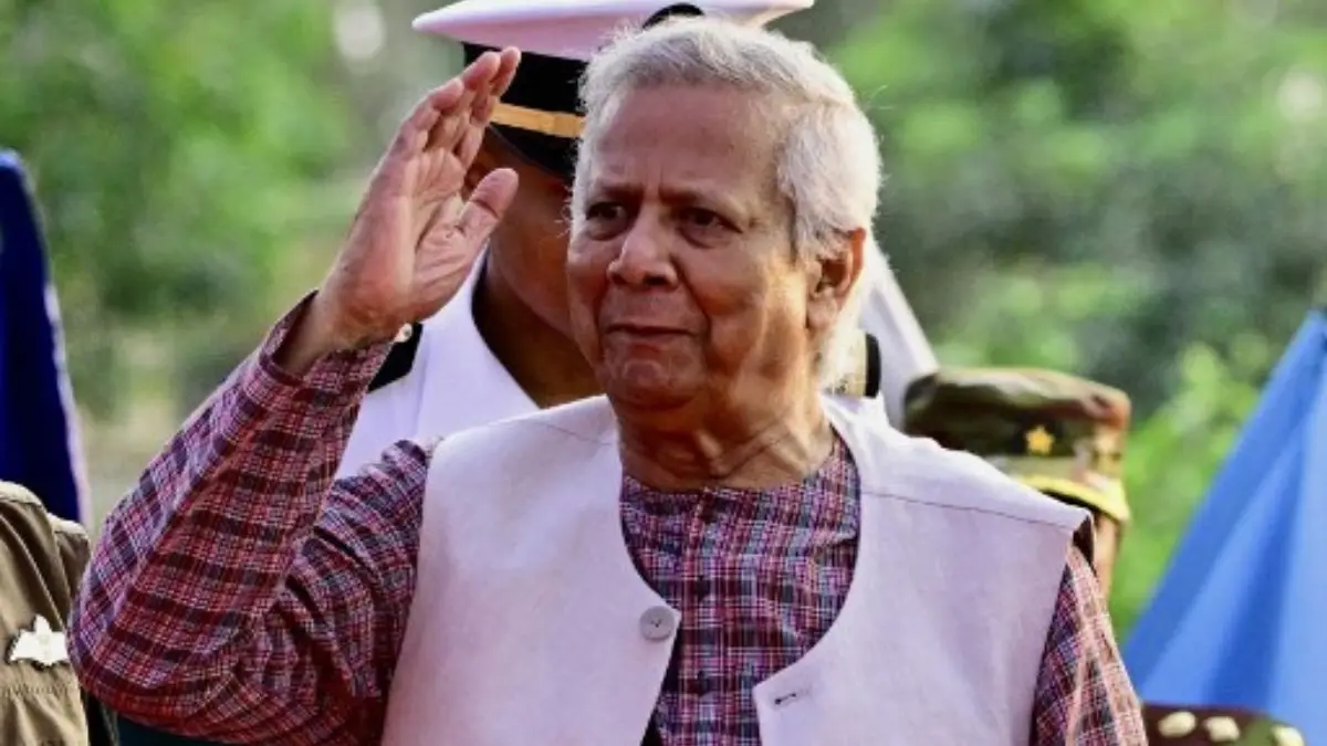 'Seven Indian states are landlocked': Yunus invites China to expand, calls Bangladesh 'only guardian of ocean' 'Seven Indian states are landlocked': Yunus invites China to expand, calls Bangladesh 'only guardian of ocean'