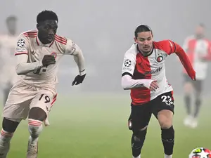 Bayern Munich's Alphonso Davies ruled out 'for time being' with hamstring tear