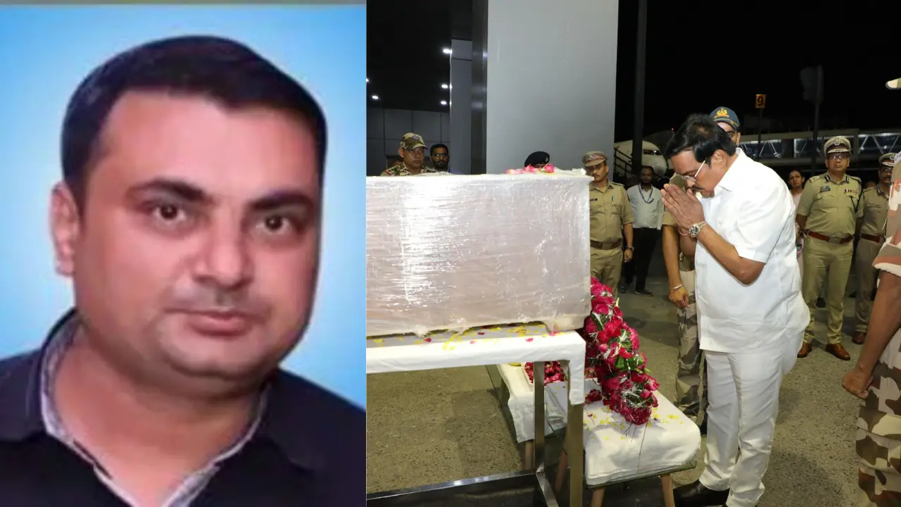 'It was his birthday today': Pahalgam attack victim Shailesh Kathaliya's body returns home on his birthday 'It was his birthday today': Pahalgam attack victim Shailesh Kathaliya's body returns home on his birthday