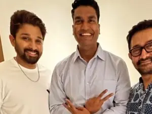 What's cooking? Allu Arjun meets Aamir Khan, sparks collaboration rumours